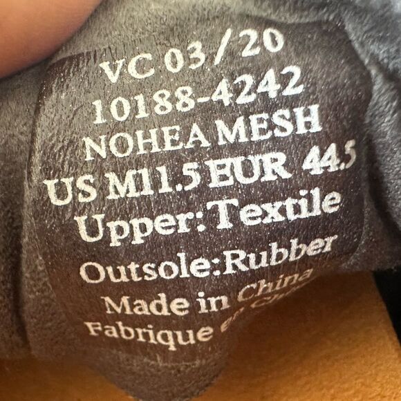 OluKai Nohea Mesh Slip On Shoes Men's Size 11.5 - Drop in Heel - Picture 9 of 10